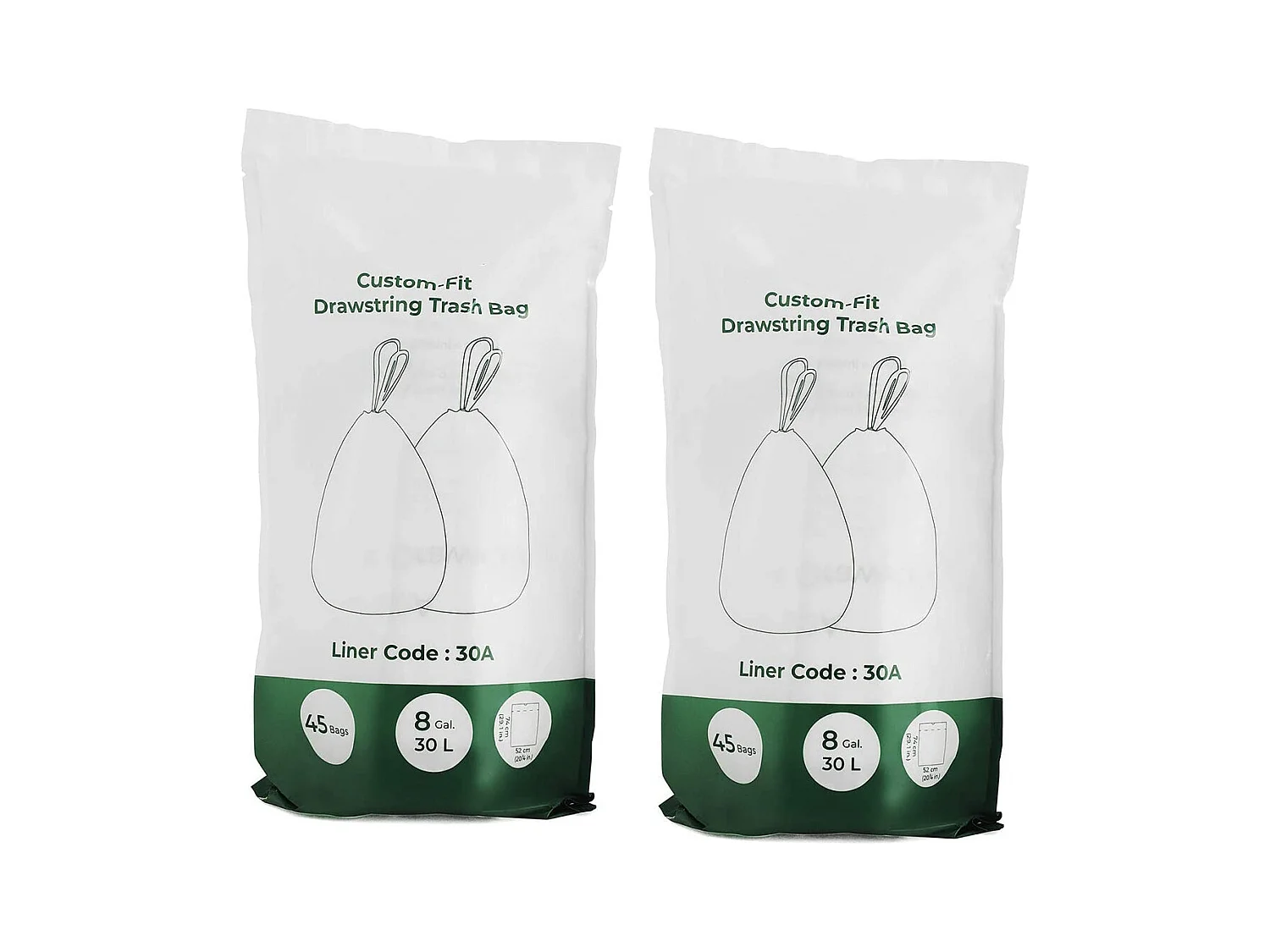 90er-Set Müllbeutel Regensburg