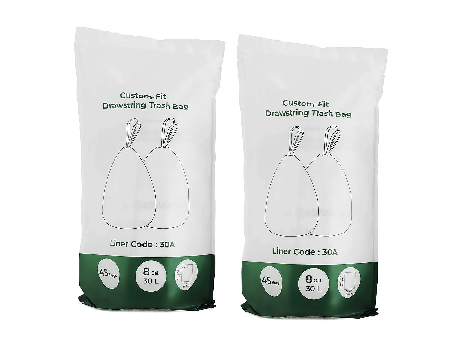 90er-Set Müllbeutel Regensburg