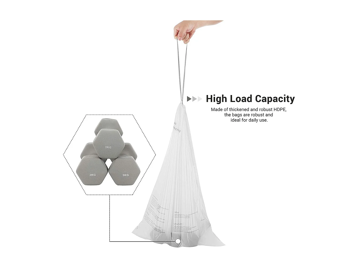 90er-Set Müllbeutel Regensburg