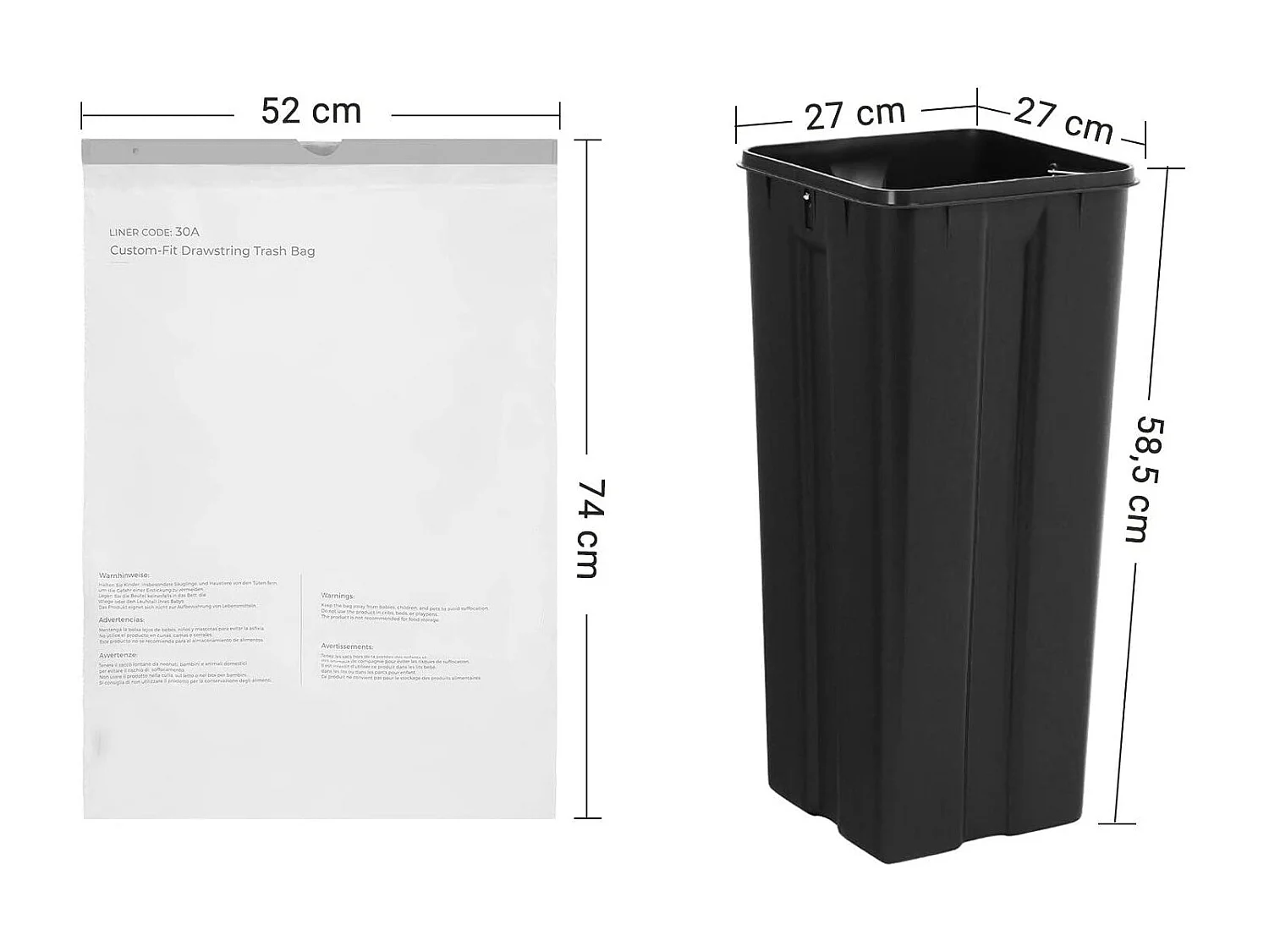 90er-Set Müllbeutel Regensburg