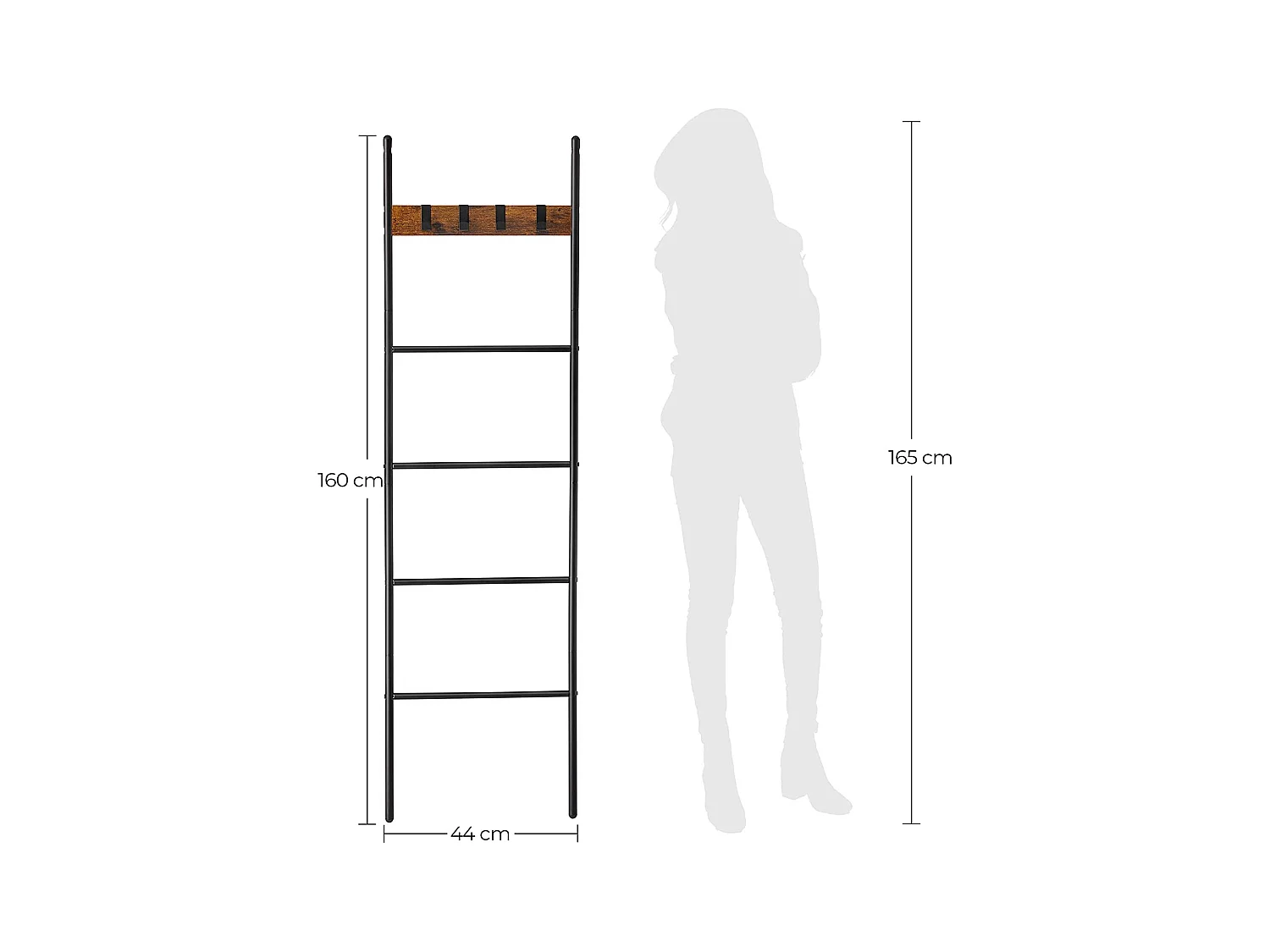 Handtuchleiter Handtuchregal Krasnoyarsk