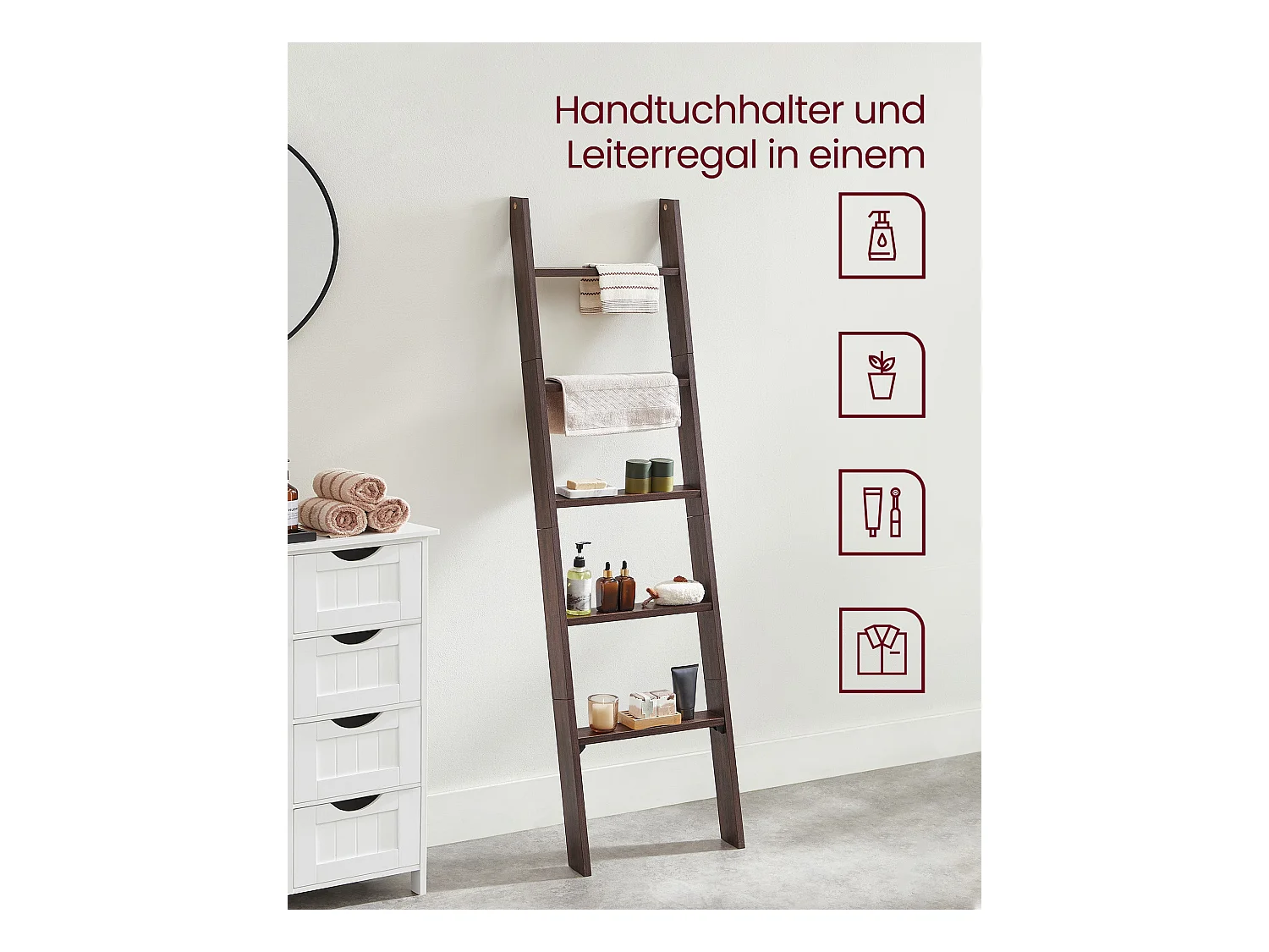 Handtuchhalter Hanoi Goiânia