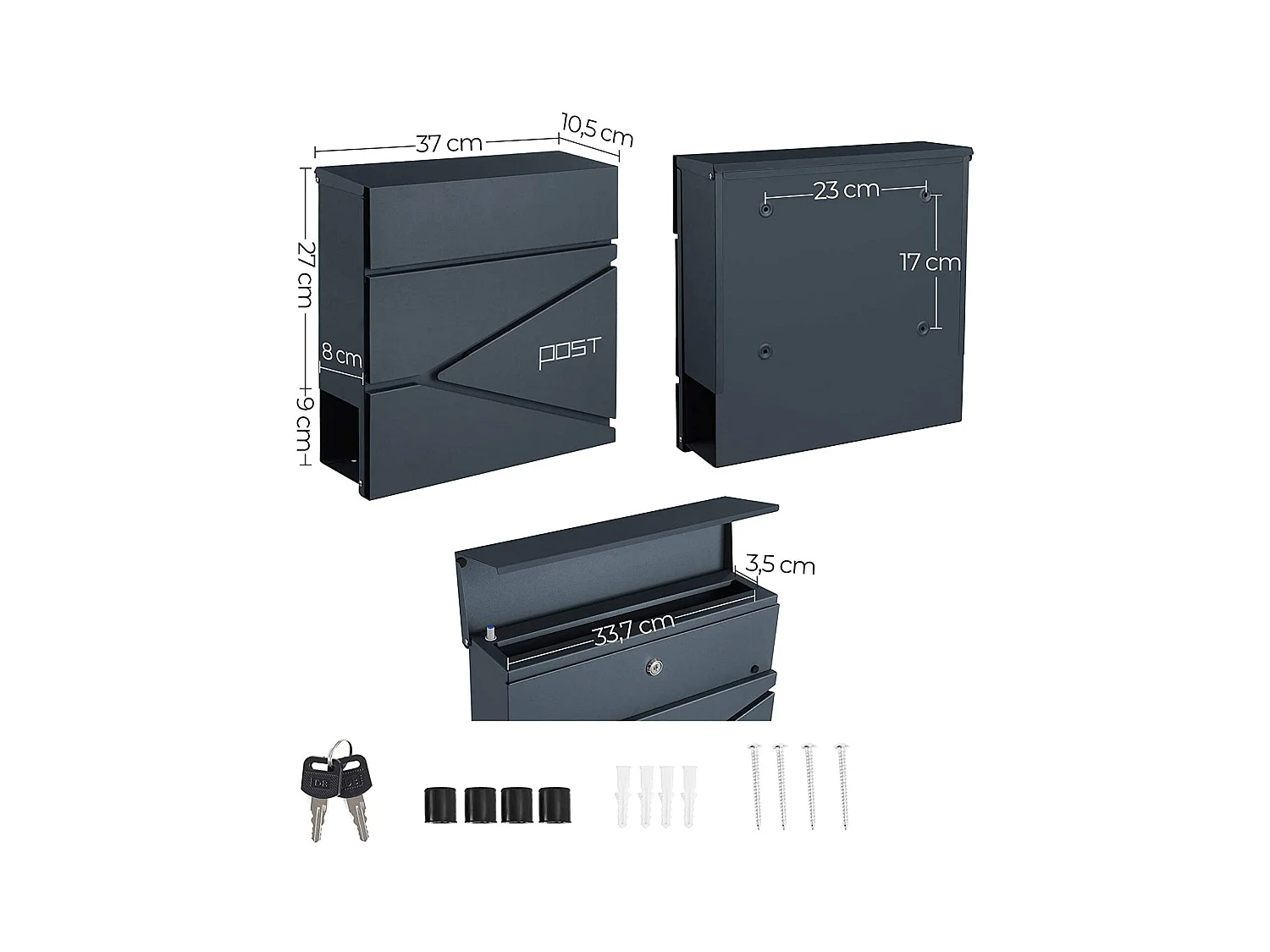 Cassetta postale Belle Glade