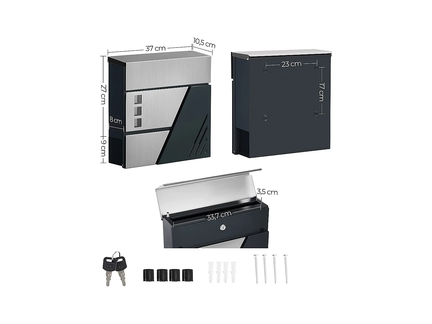 Casella postale Saint-Denis