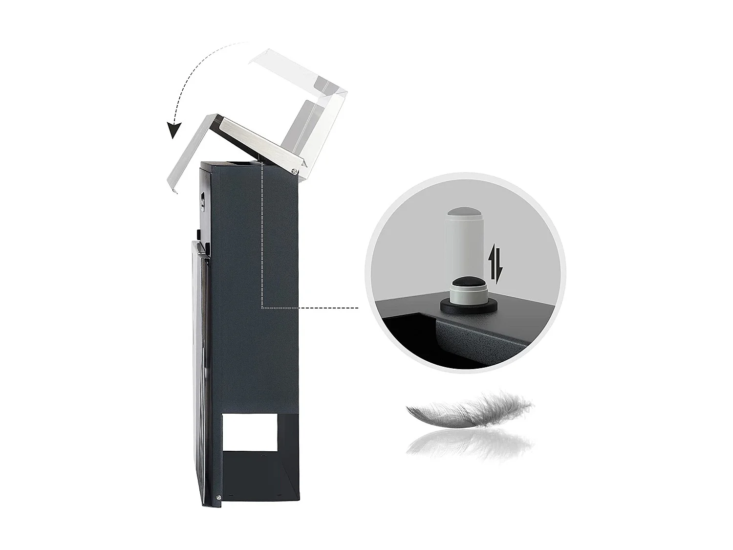 Briefkasten Saint-Denis