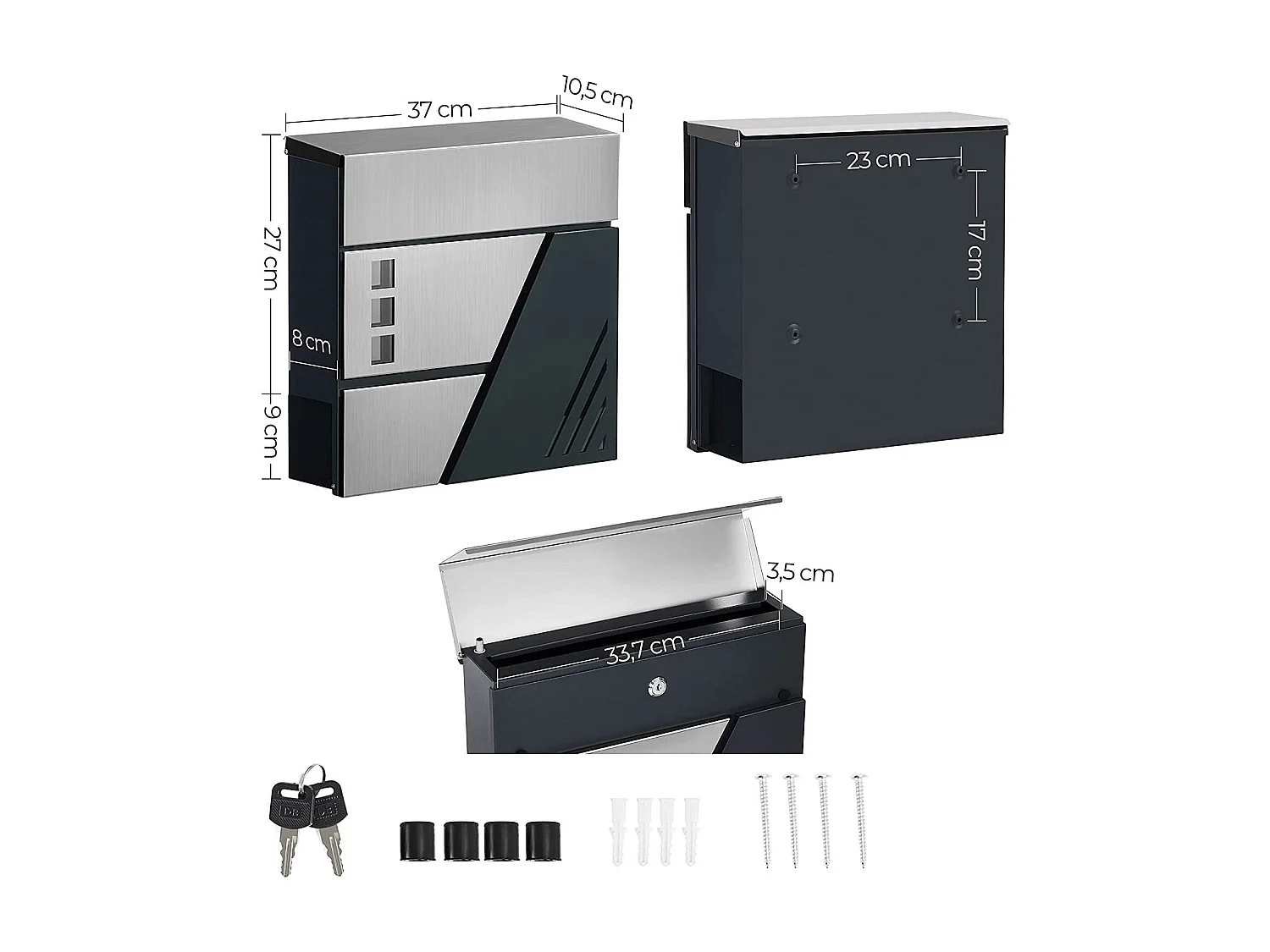 Briefkasten Saint-Denis