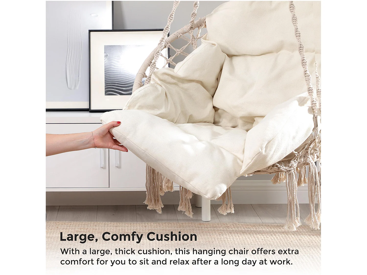 Sedia sospesa Chimalapadu