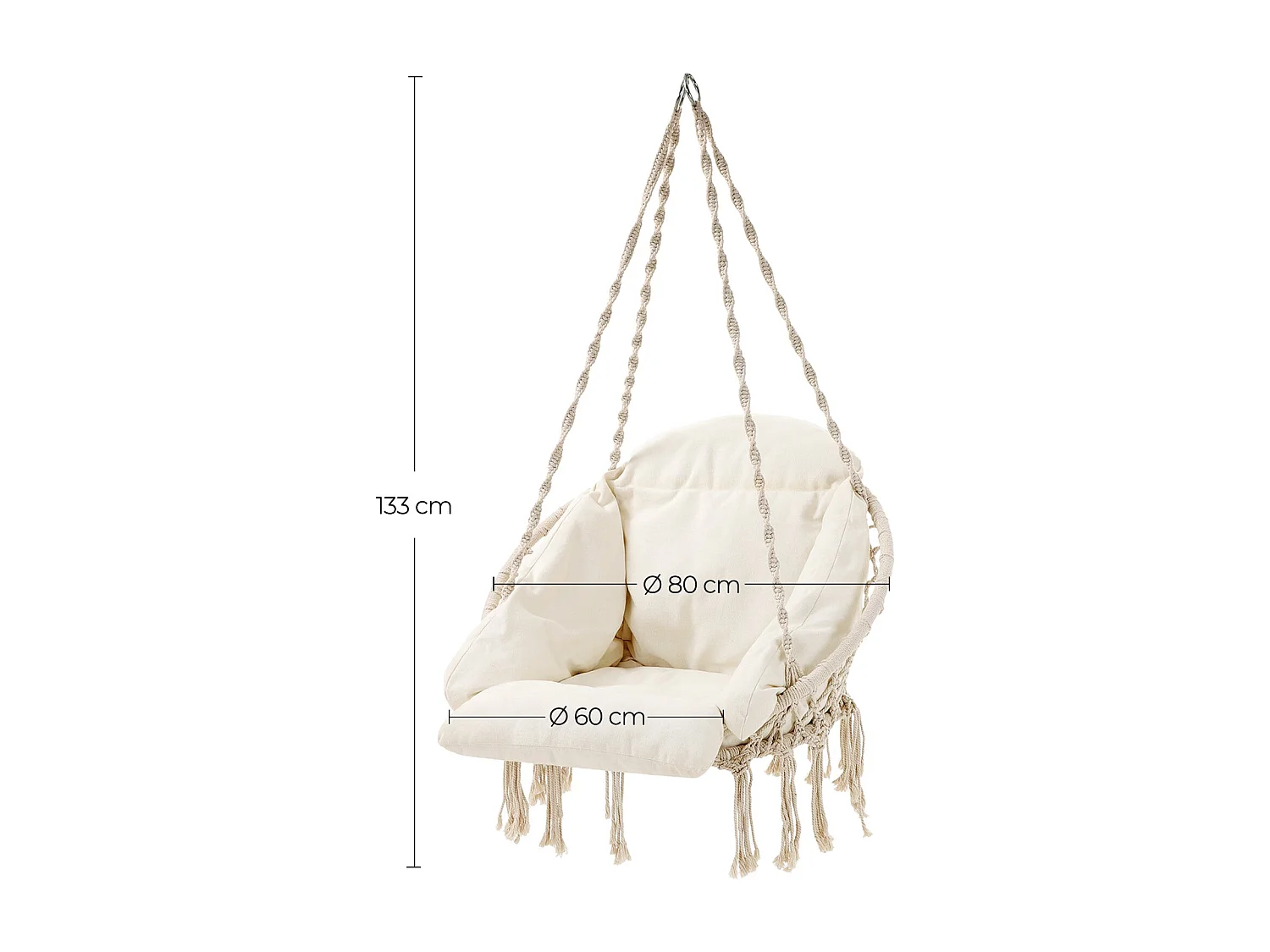 Sedia sospesa Chimalapadu