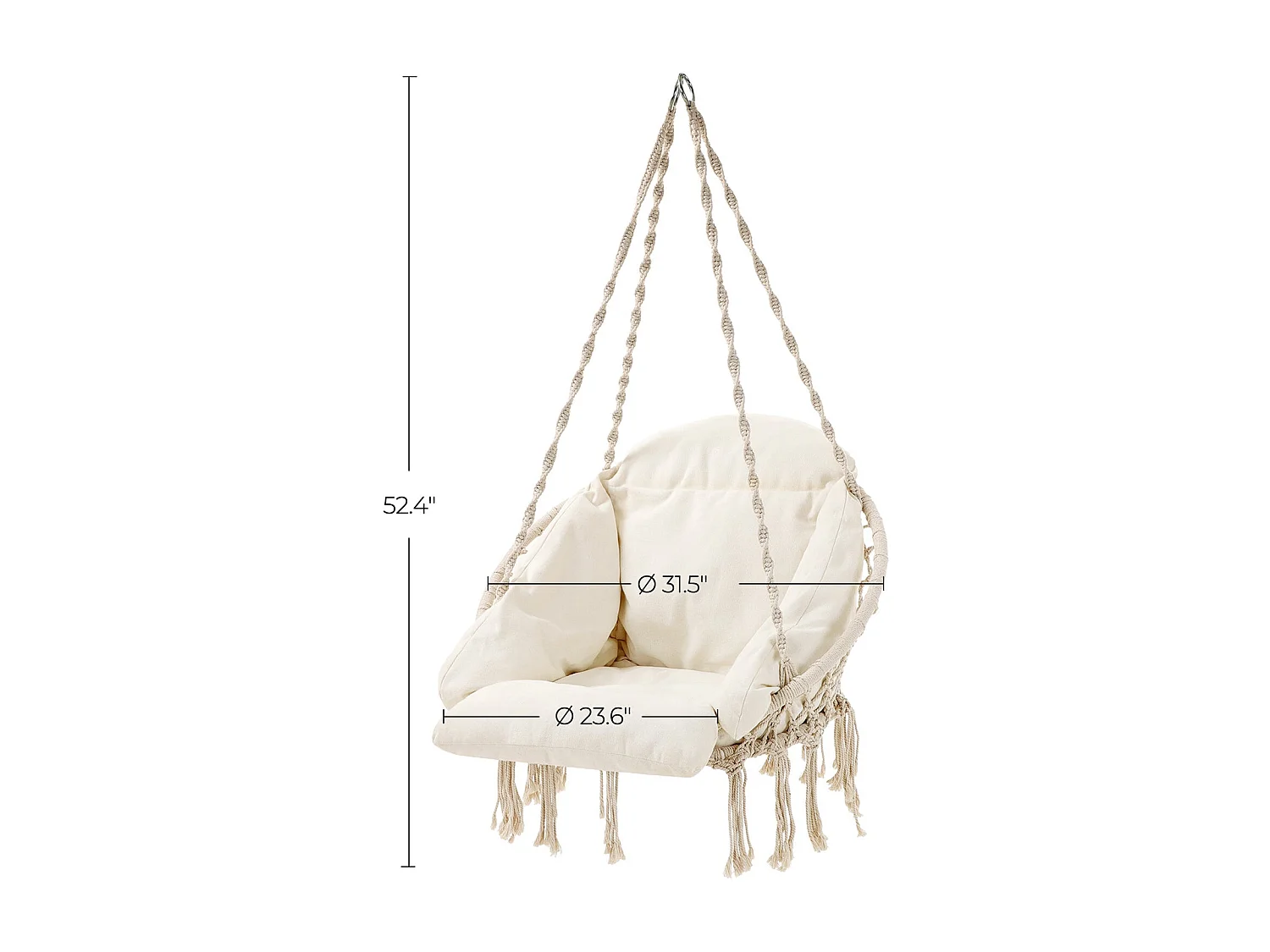 Sedia sospesa Chimalapadu