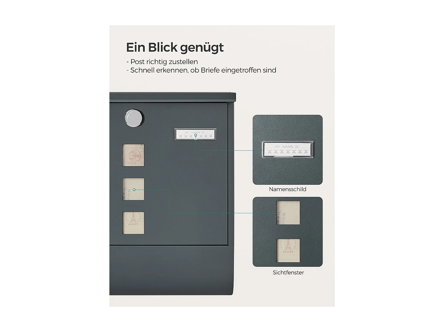 Casella postale di Sao Tome