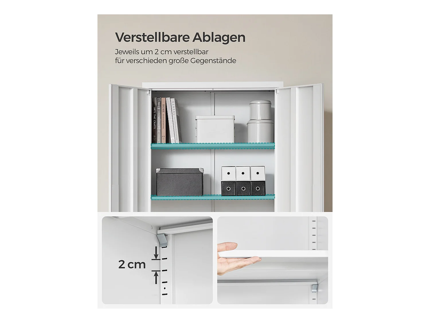 Aktenschrank Bogota Brazzaville
