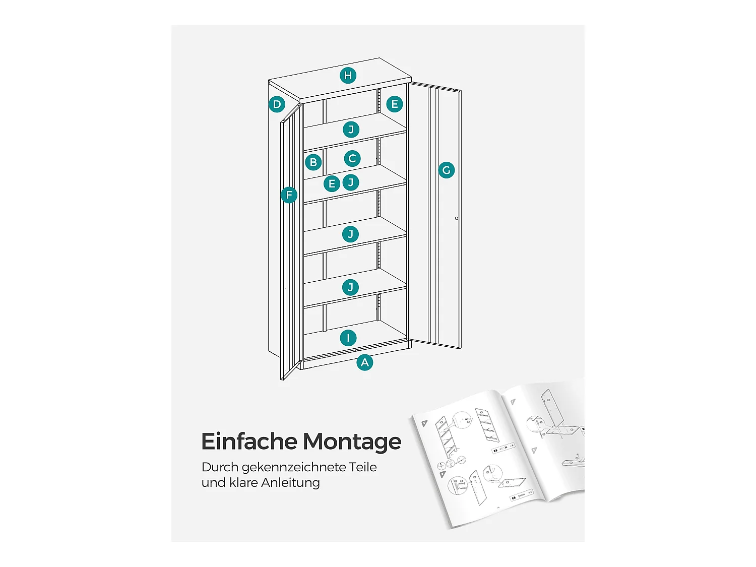 Aktenschrank Bogota Brazzaville