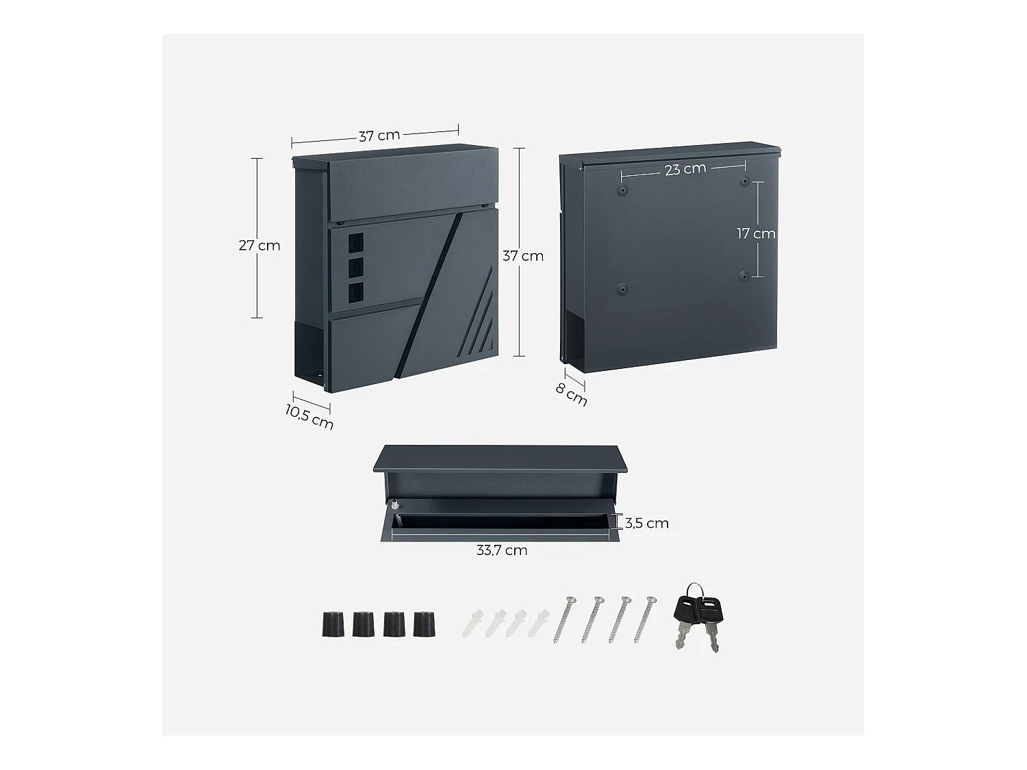 Casella postale Saint-Denis