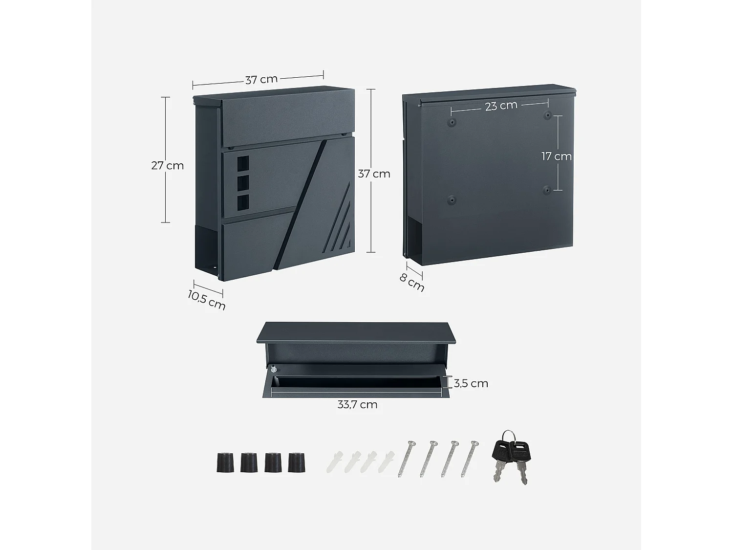 Briefkasten Saint-Denis