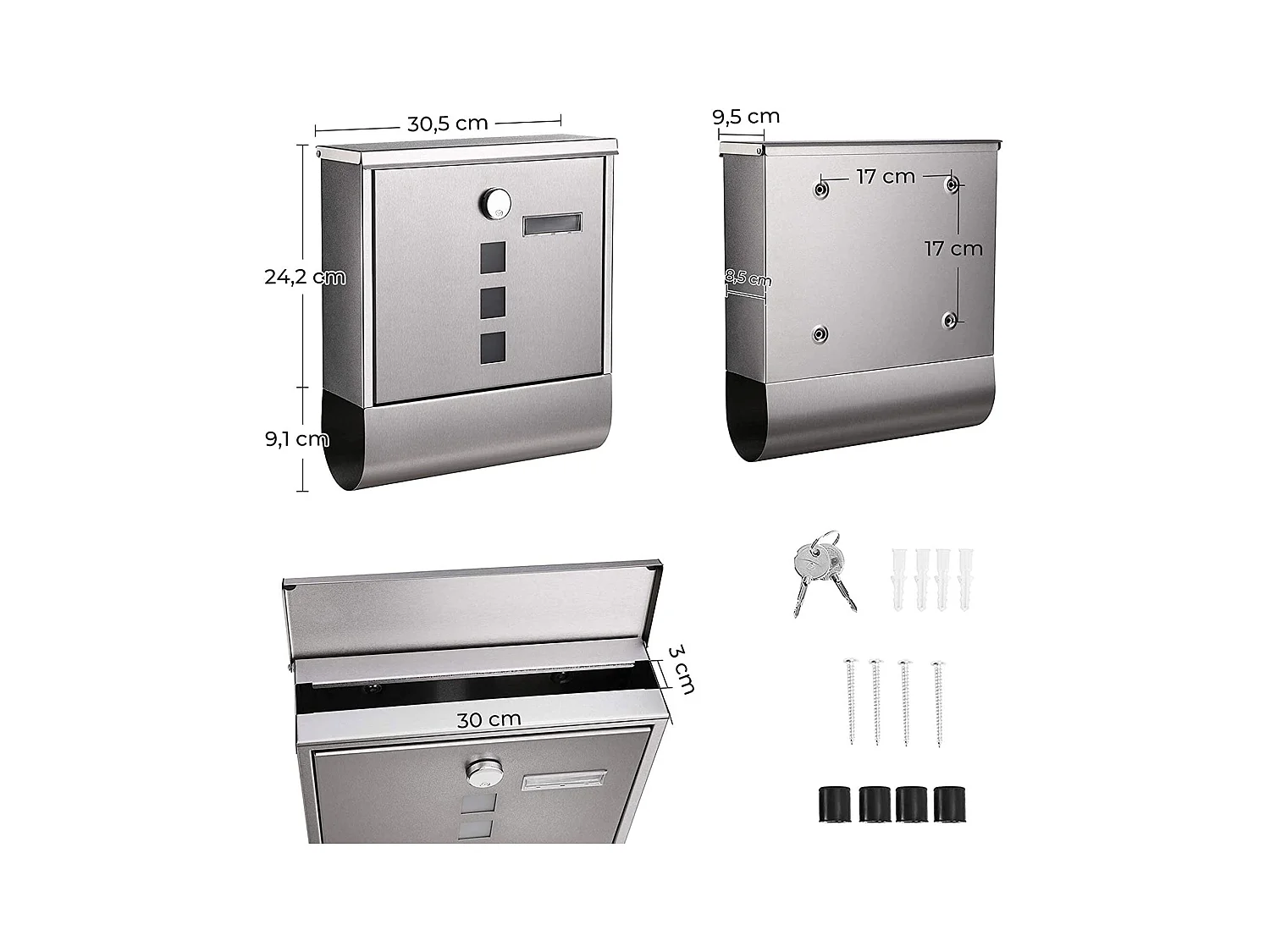 Briefkasten Tengampudur