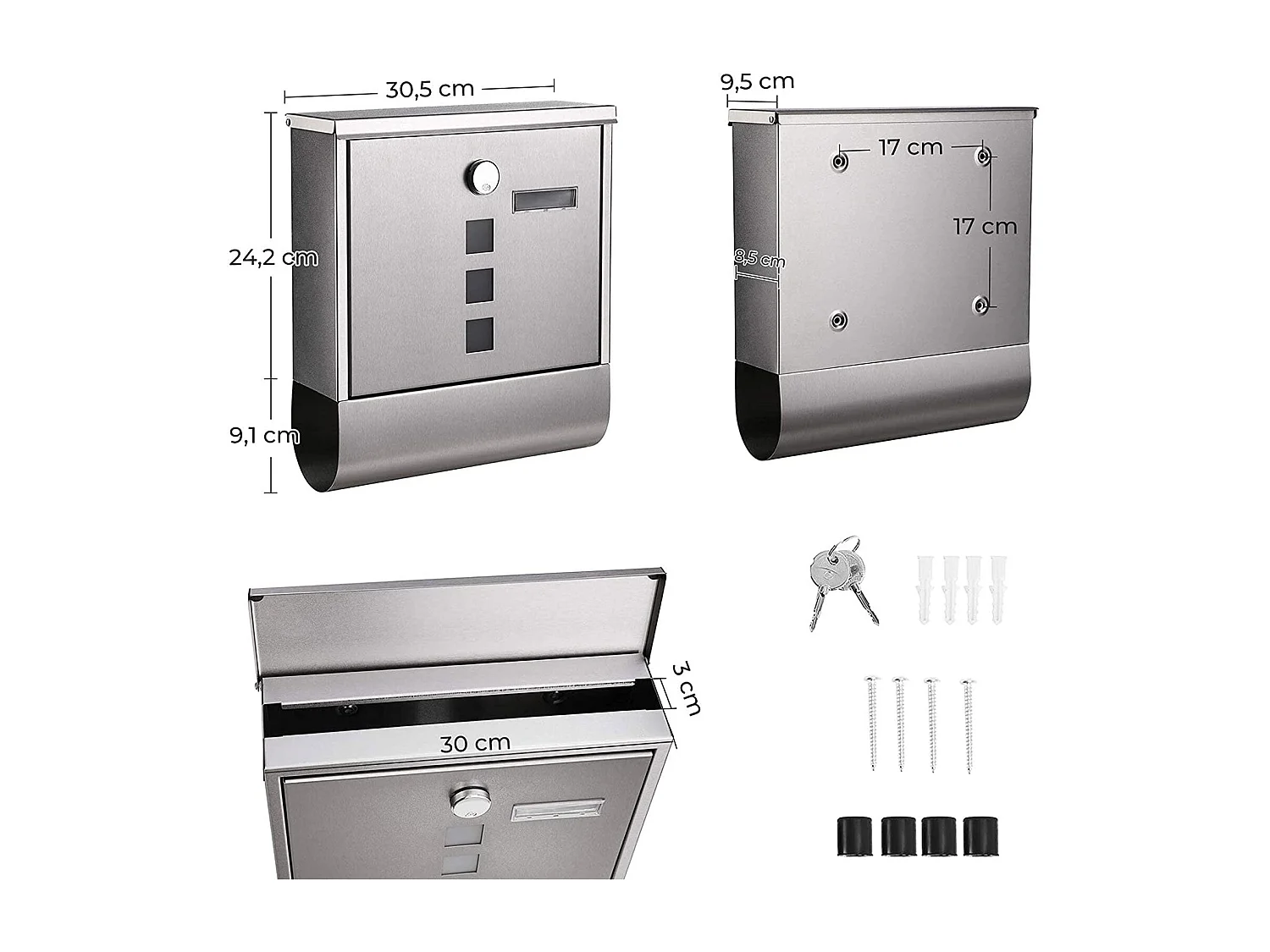 boîte aux lettres Tengampudur