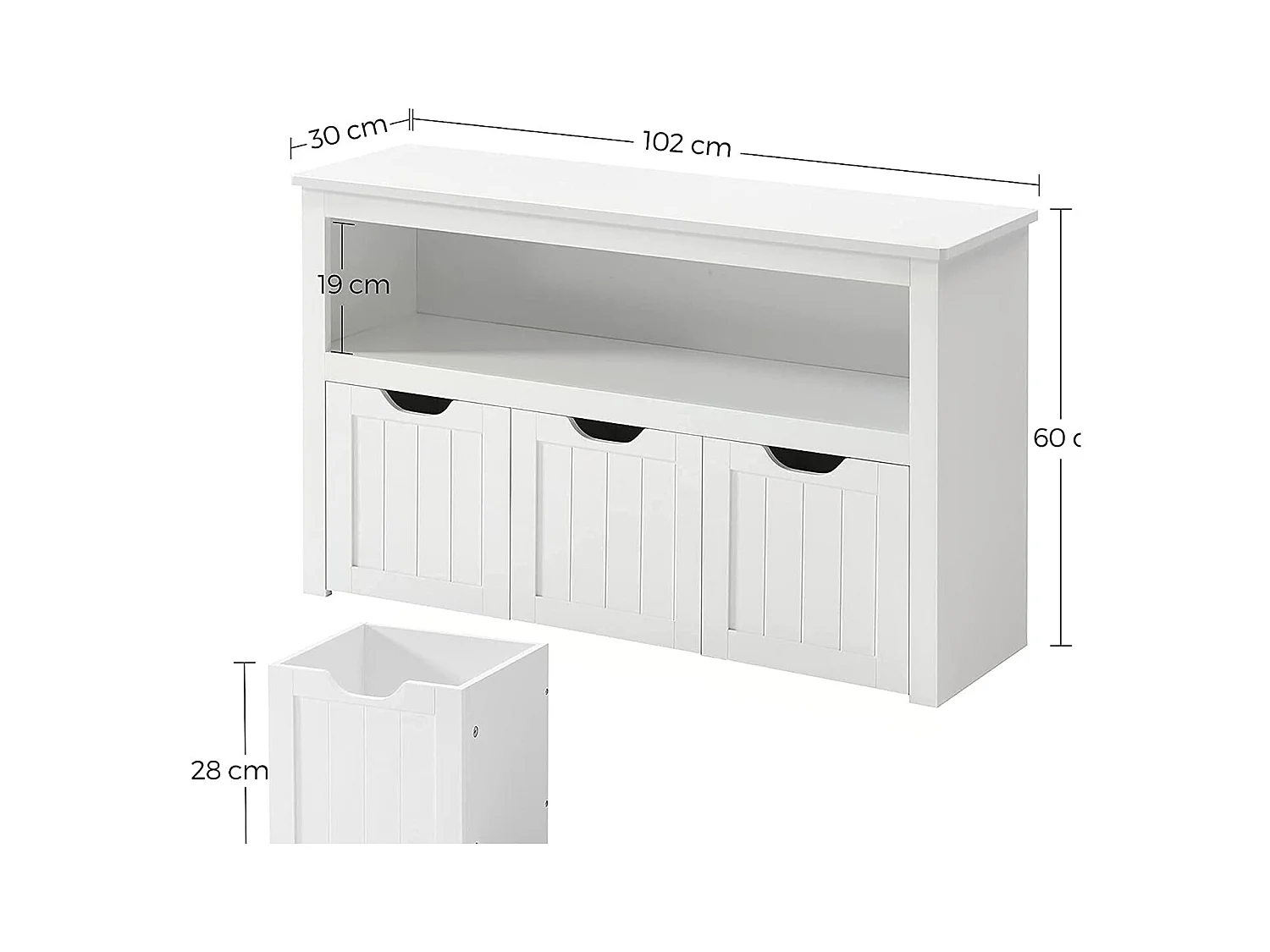 Spielzeugschrank Sevastopol