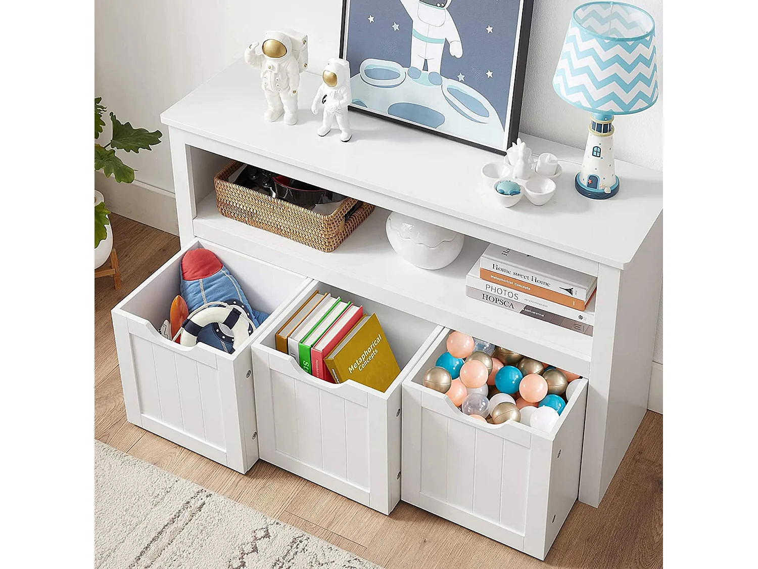 Spielzeugschrank Sevastopol