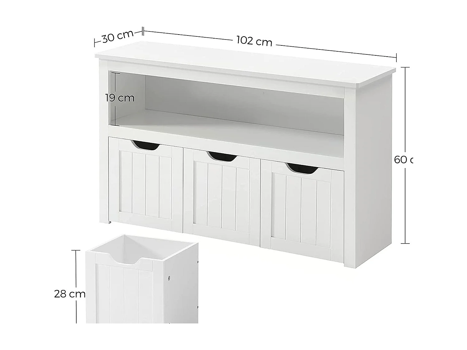 Spielzeugschrank Sevastopol