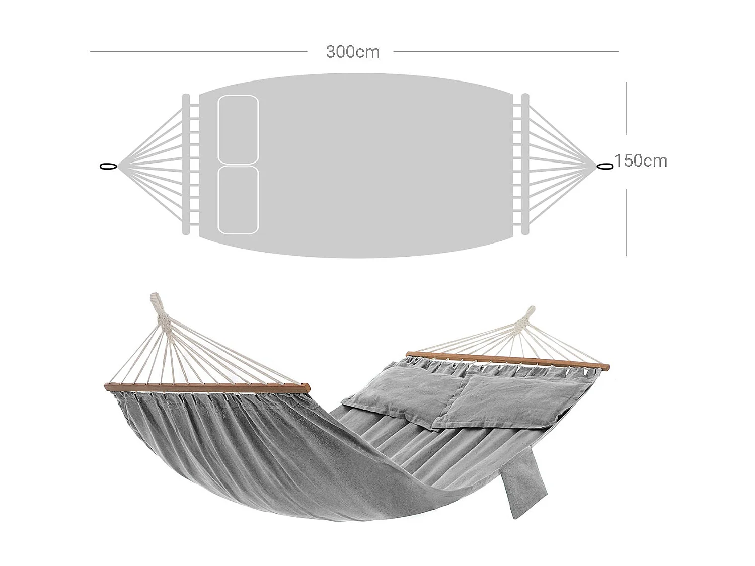 Hängematte Biryusinsk