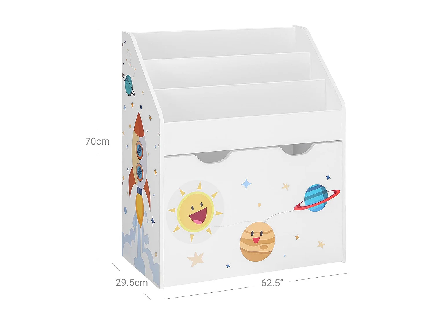 Étagère à jouets Harare