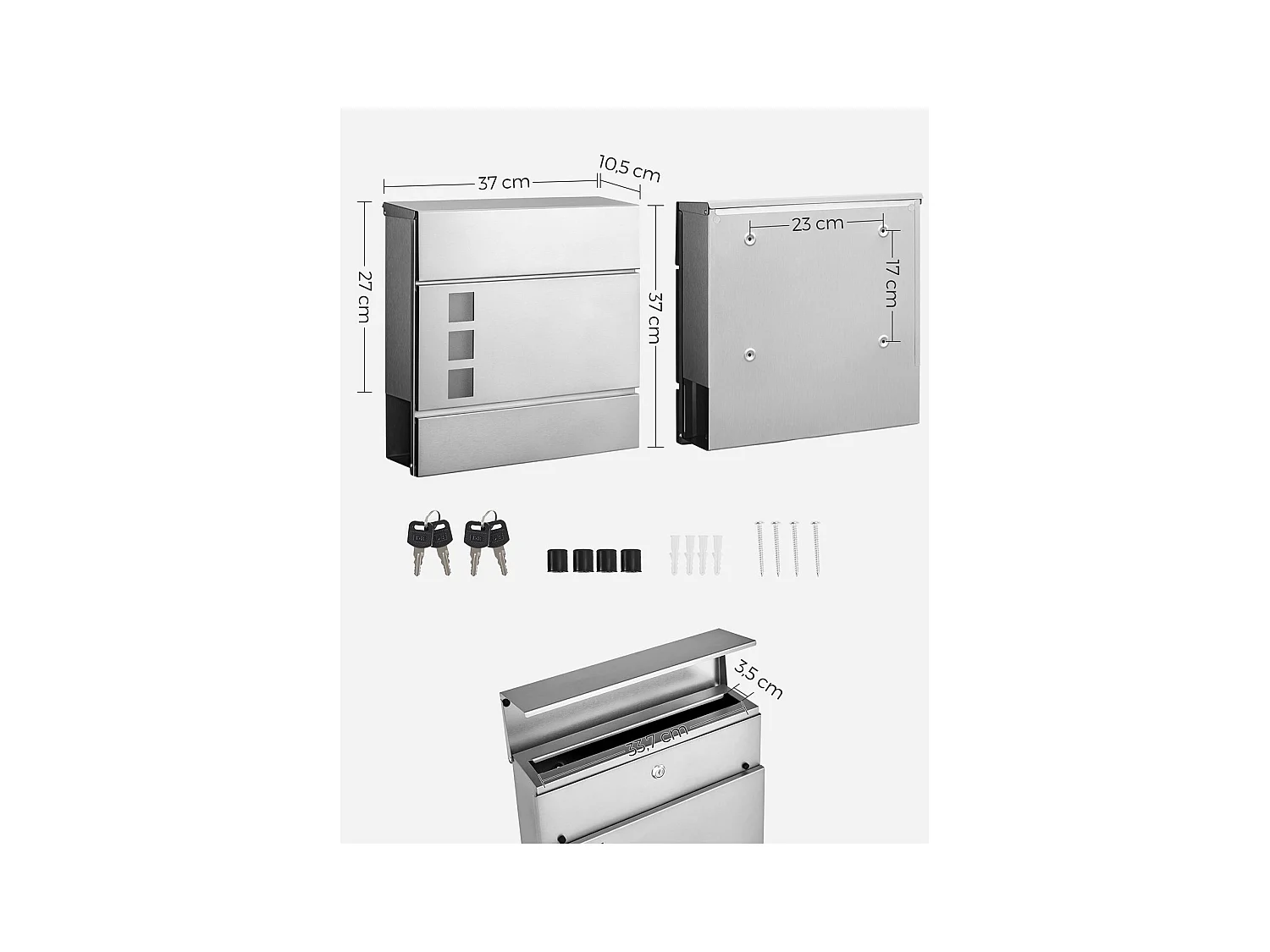 Cassetta postale Mamoudzou