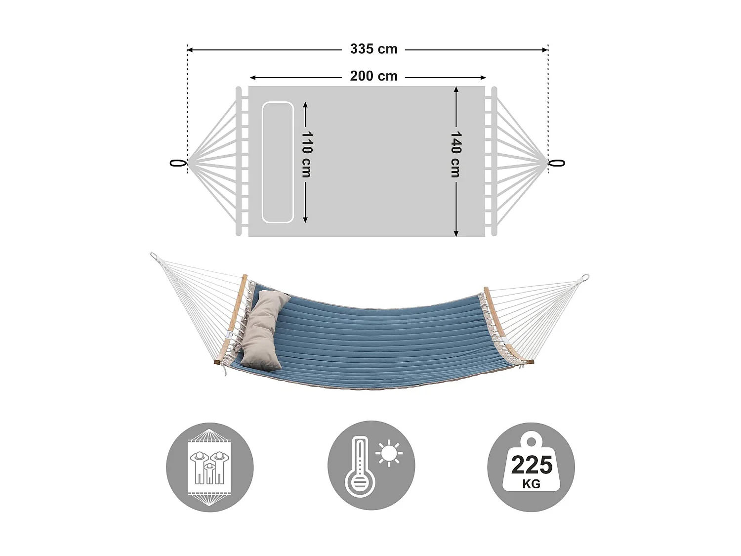 Hängematte Lappersdorf