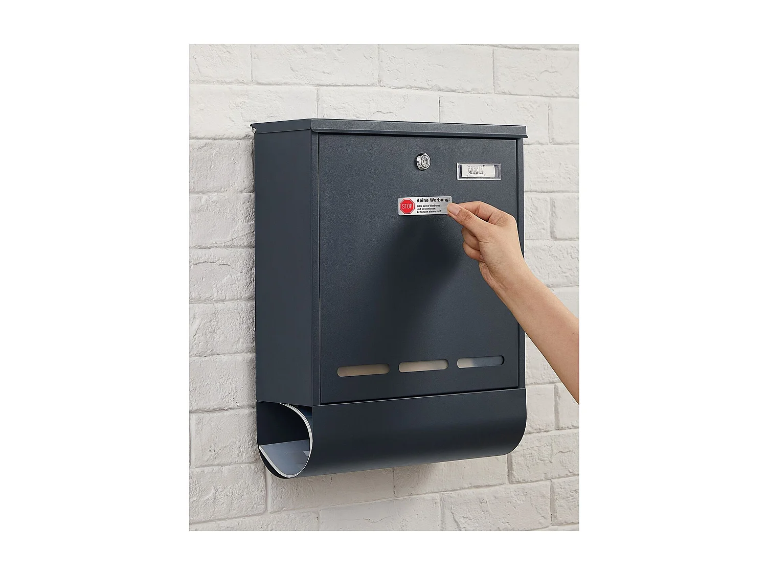 Briefkasten Tsundupalle