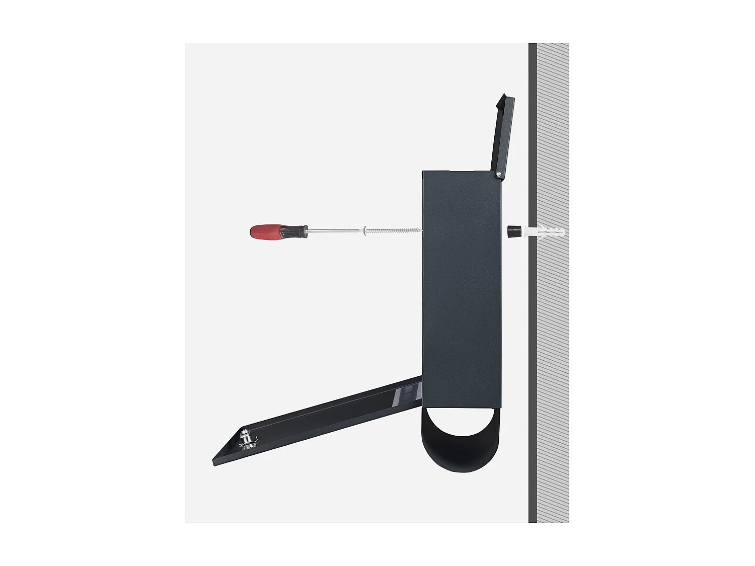 Briefkasten Tsundupalle