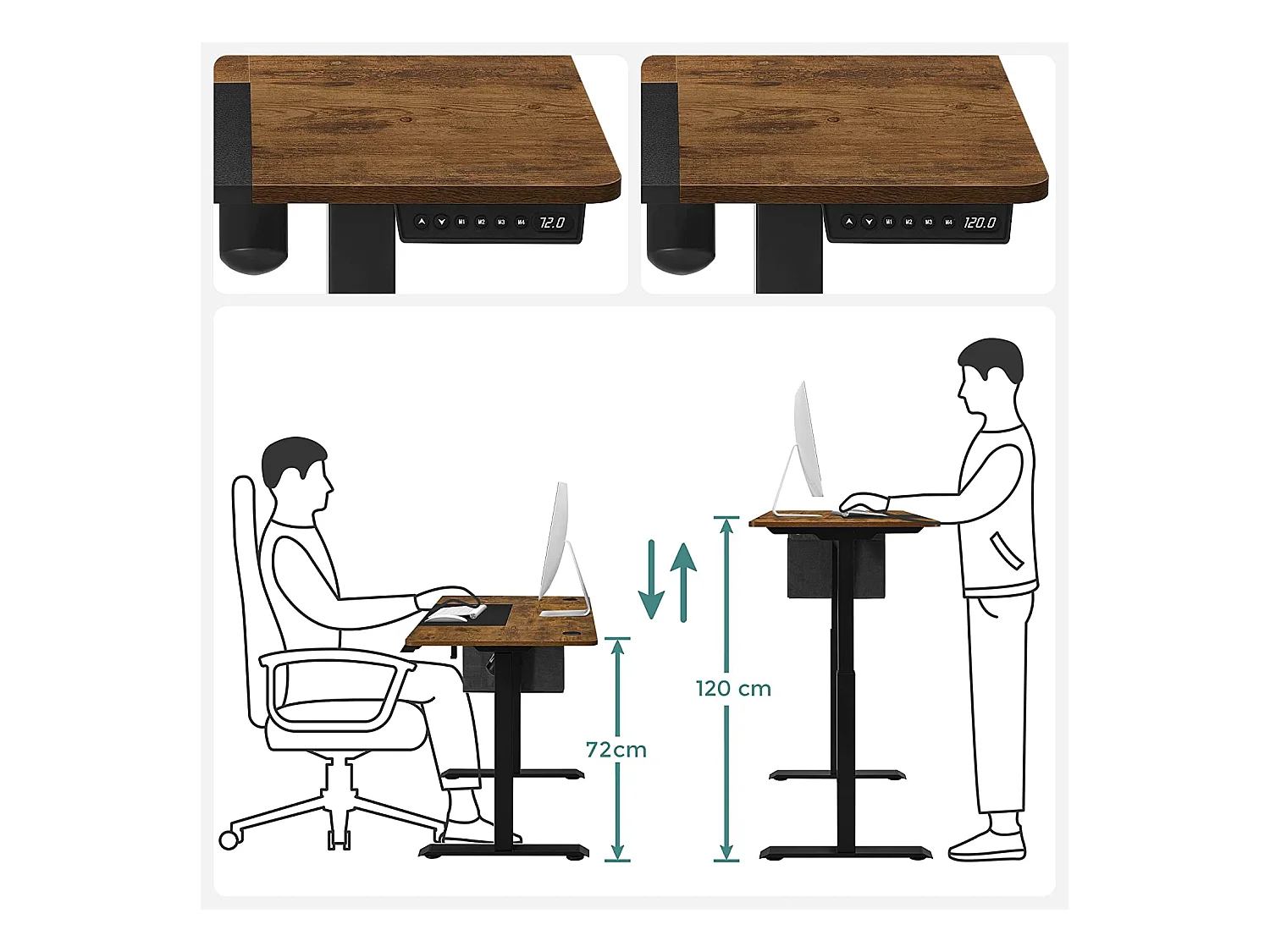 Schreibtisch Computertisch Denpasar
