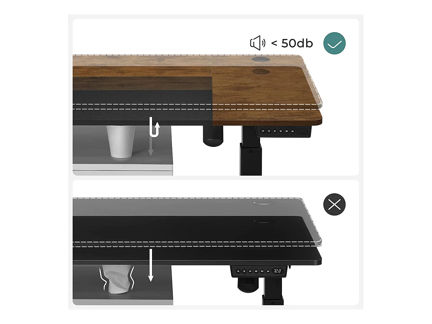 Schreibtisch Computertisch Denpasar