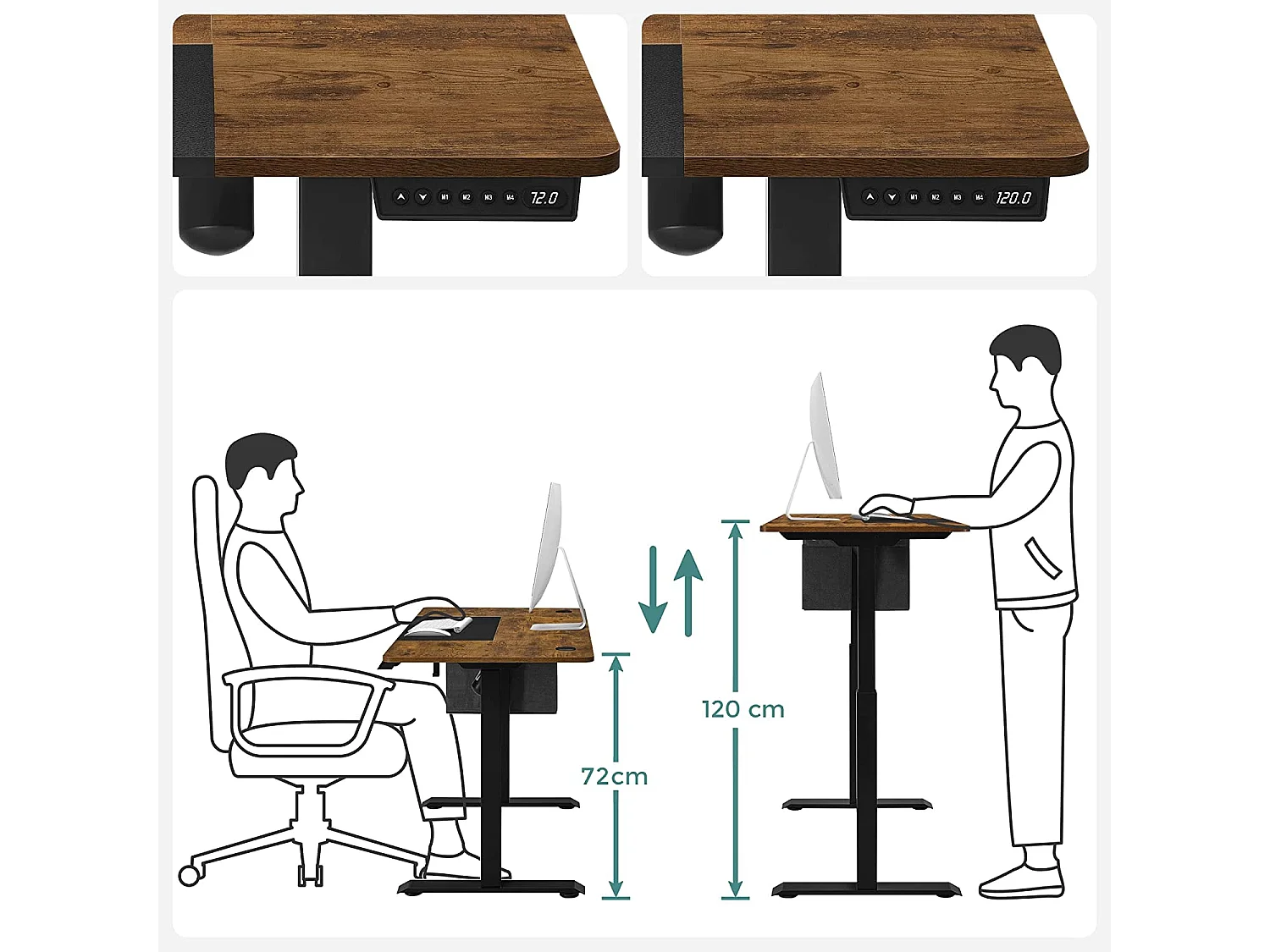 Schreibtisch Computertisch Denpasar