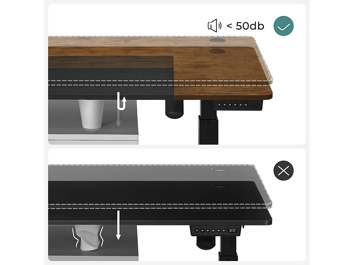 Schreibtisch Computertisch Denpasar