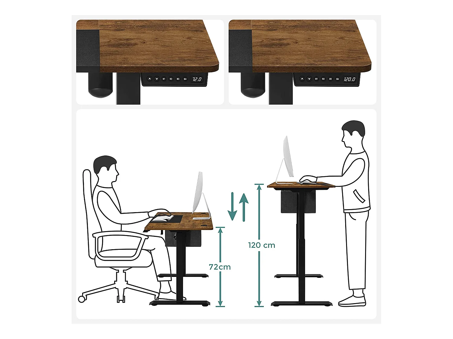 Schreibtisch Computertisch Cape Coral
