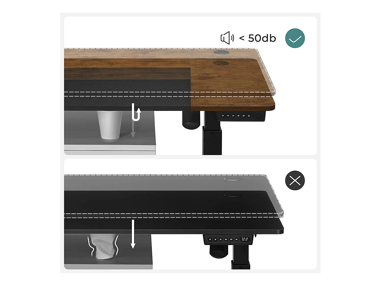 Schreibtisch Computertisch Cape Coral