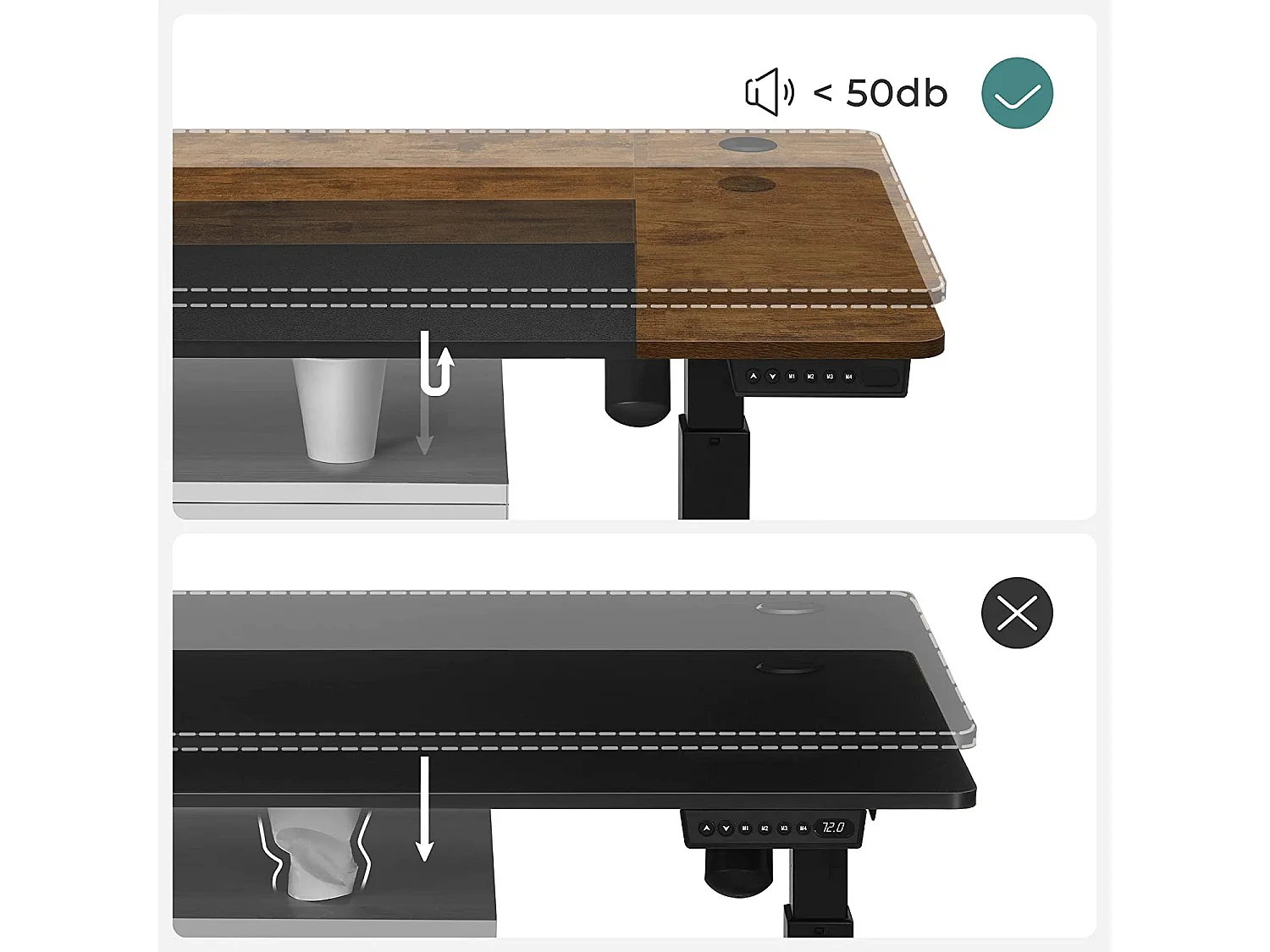 Schreibtisch Computertisch Cape Coral