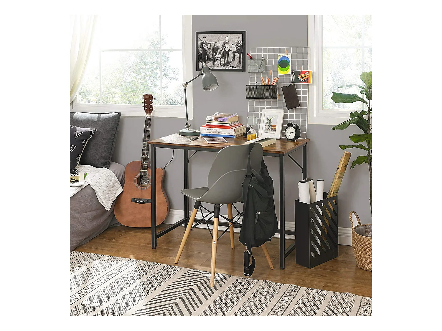 Schreibtisch Computertisch schmal Durango