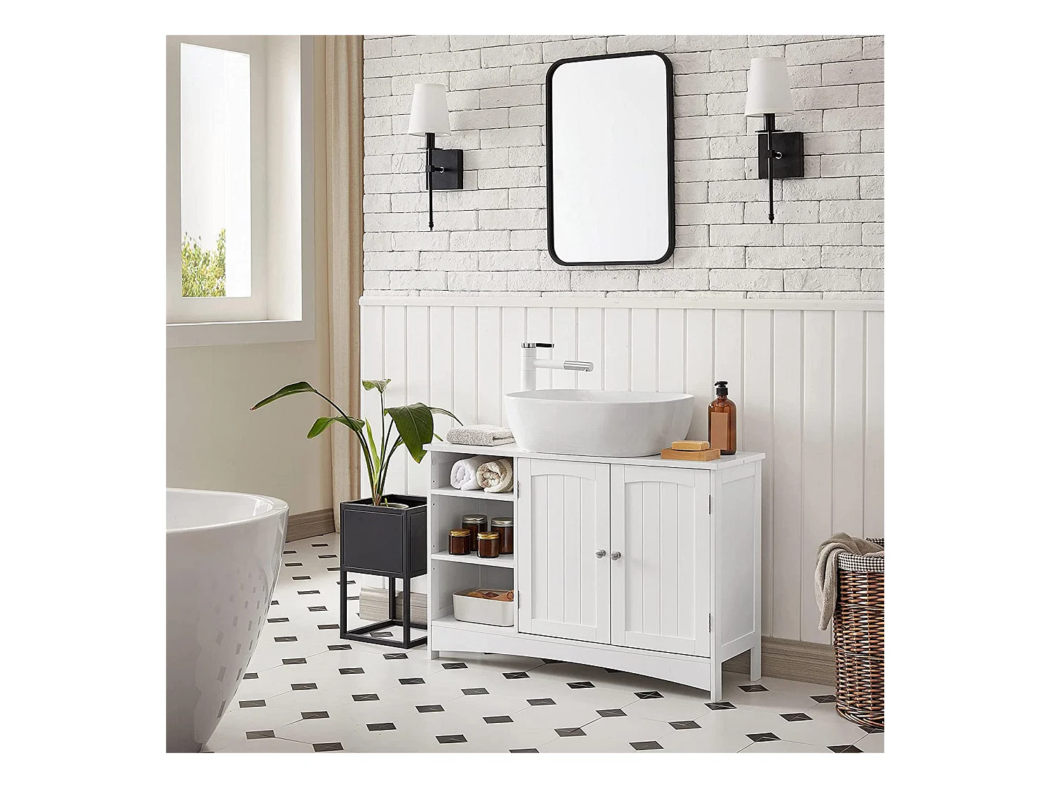 Waschbeckenunterschrank Freetown