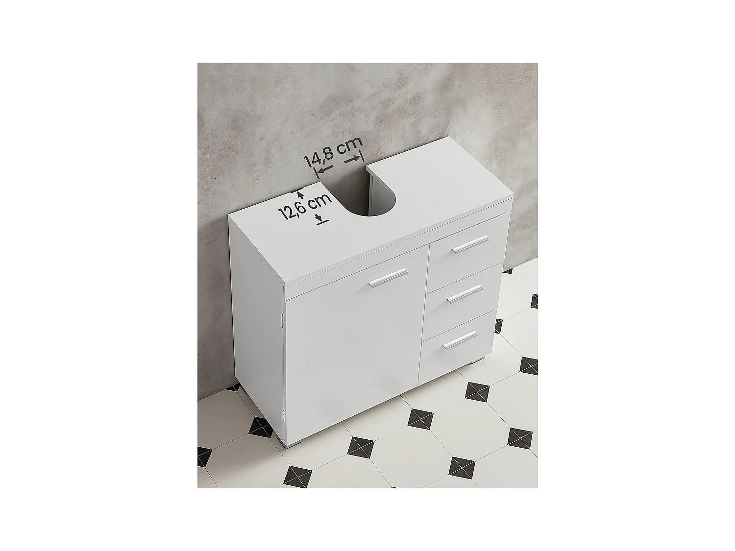 Waschbeckenunterschrank Monrovia