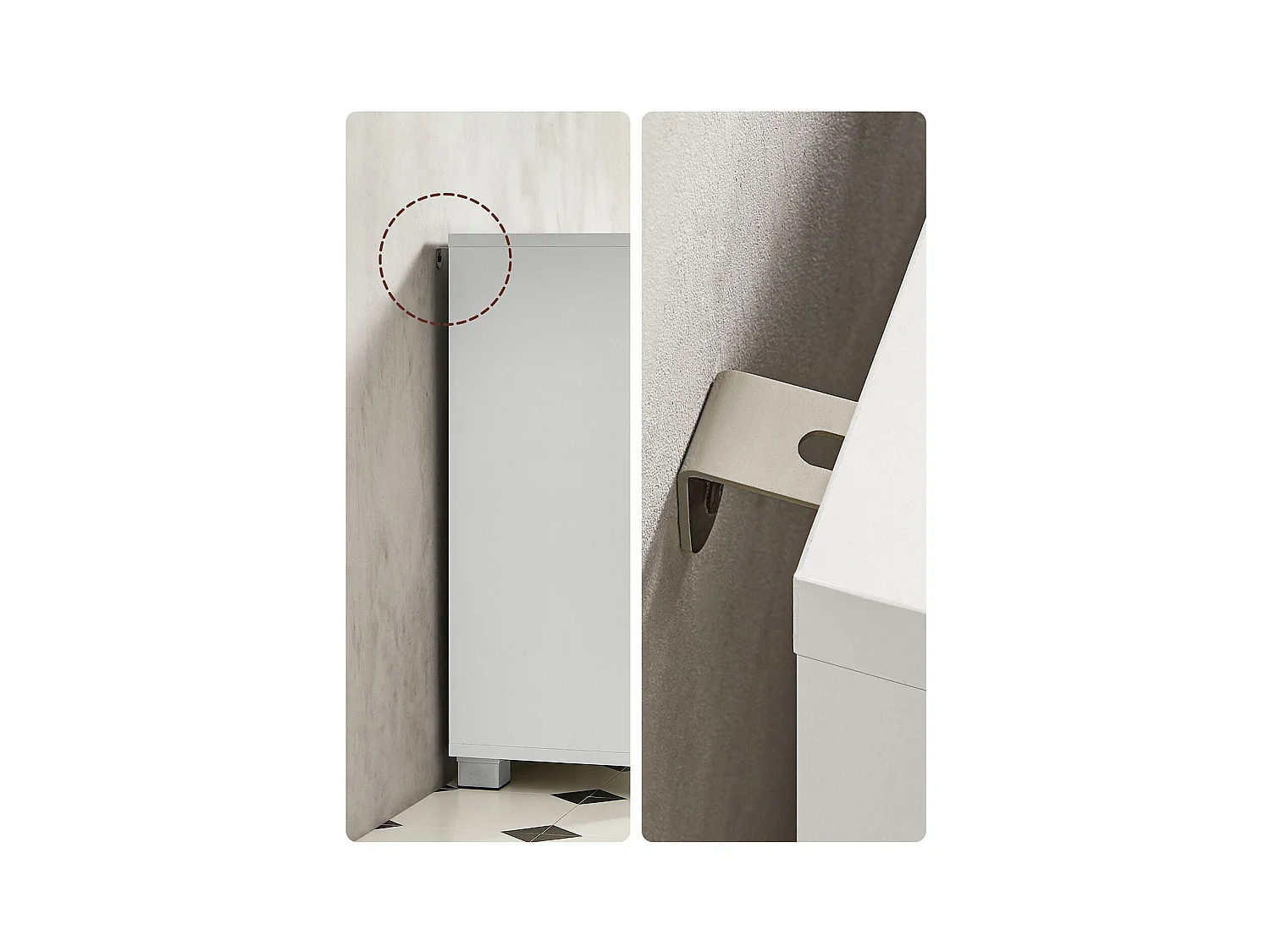 Waschbeckenunterschrank Monrovia