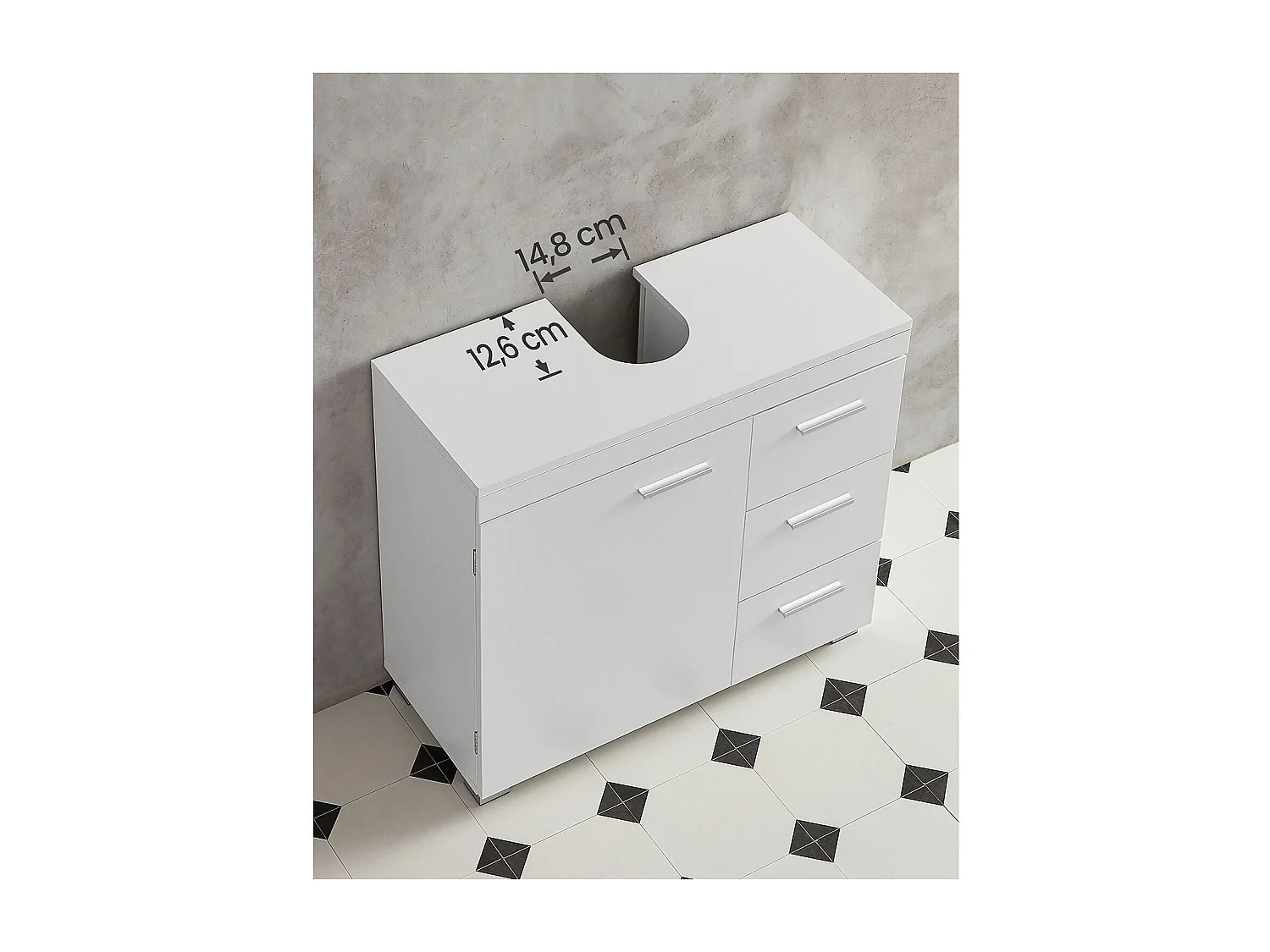 Waschbeckenunterschrank Monrovia