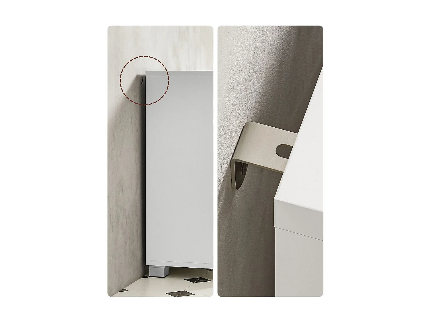 Waschbeckenunterschrank Monrovia