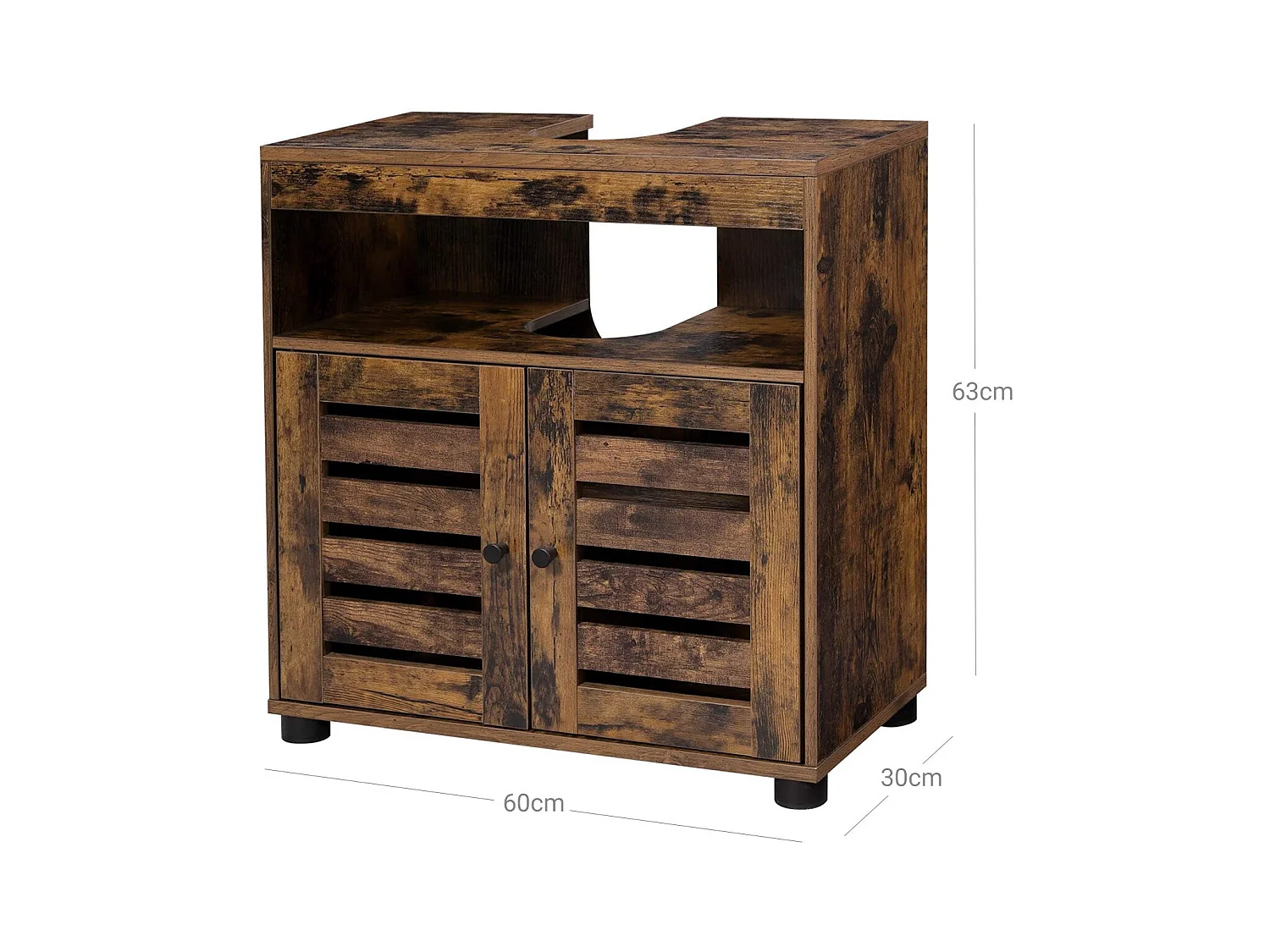 Waschbeckenunterschrank Conakry