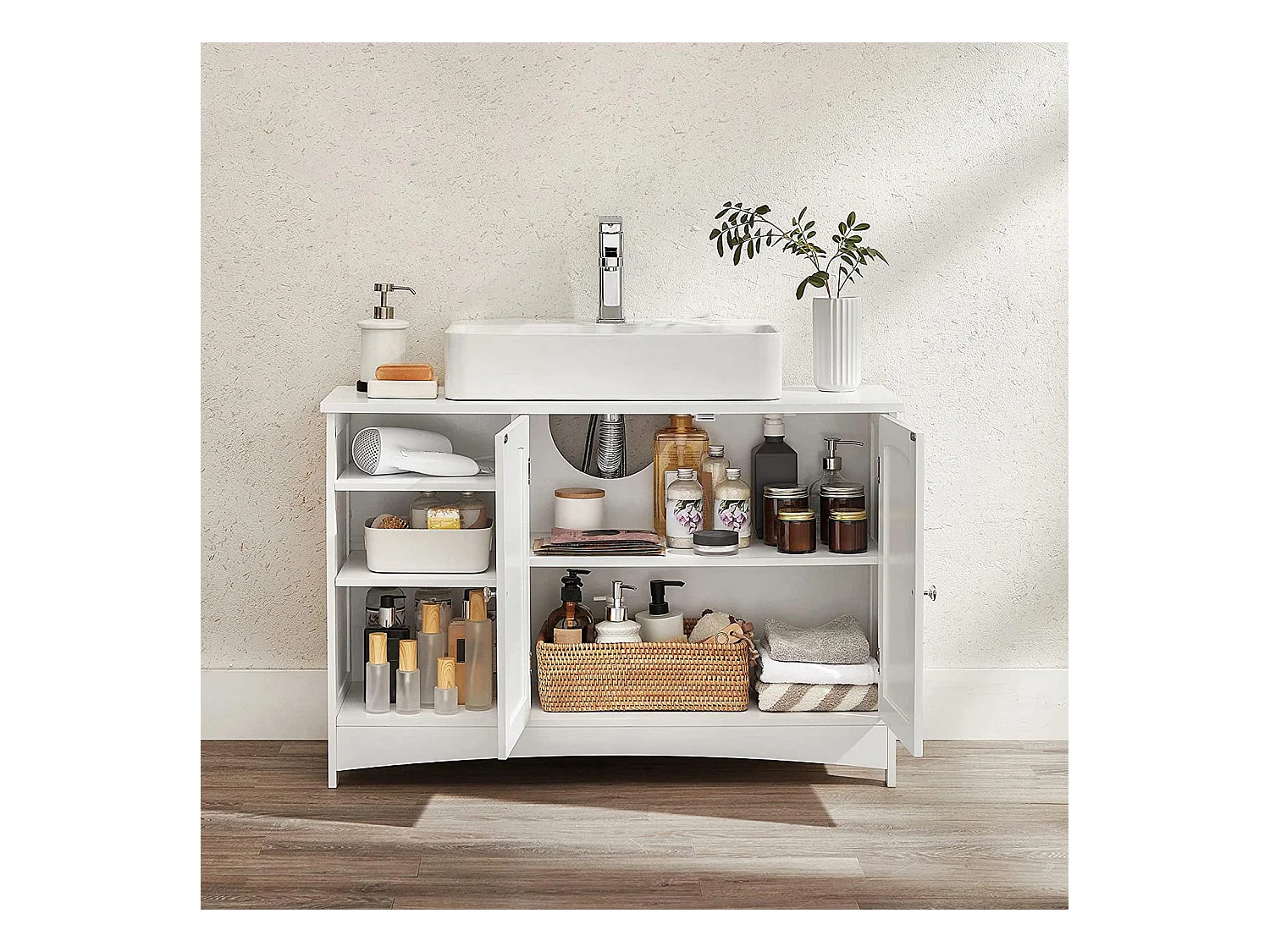 Waschbeckenunterschrank Likasi