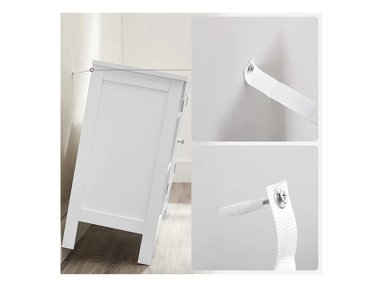 Waschbeckenunterschrank Likasi