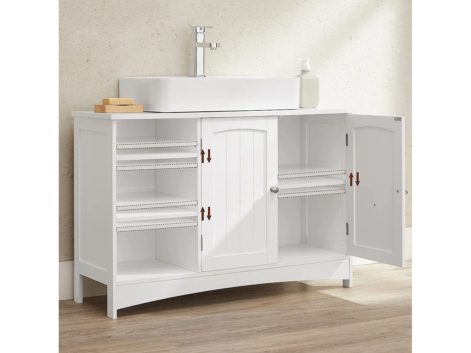 Waschbeckenunterschrank Likasi