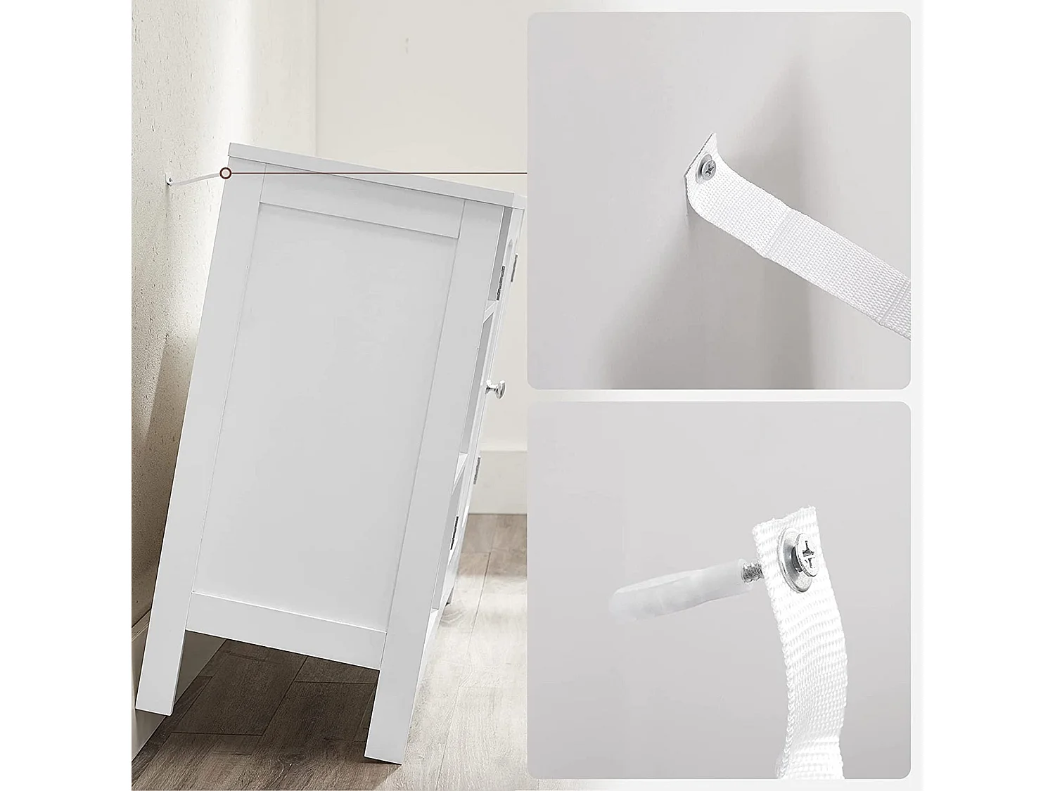 Waschbeckenunterschrank Likasi