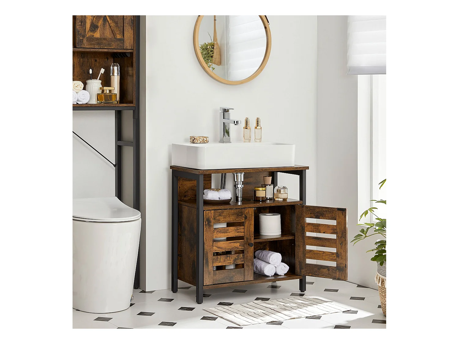 Waschbeckenunterschrank Ichikawa