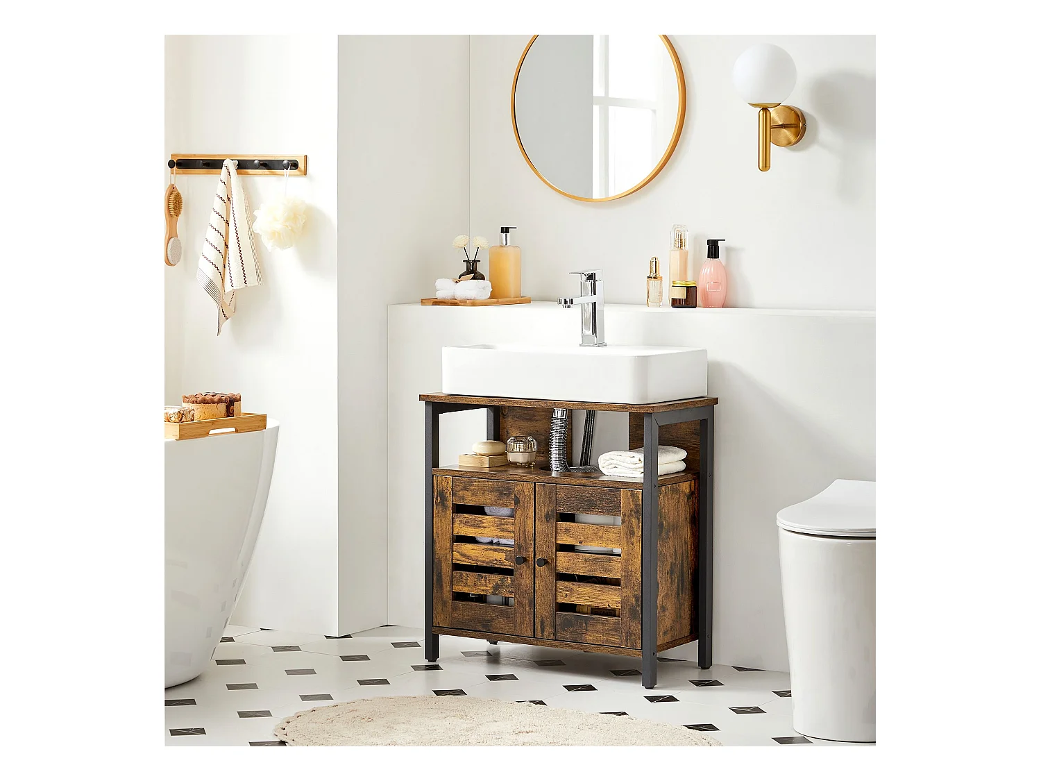 Waschbeckenunterschrank Ichikawa