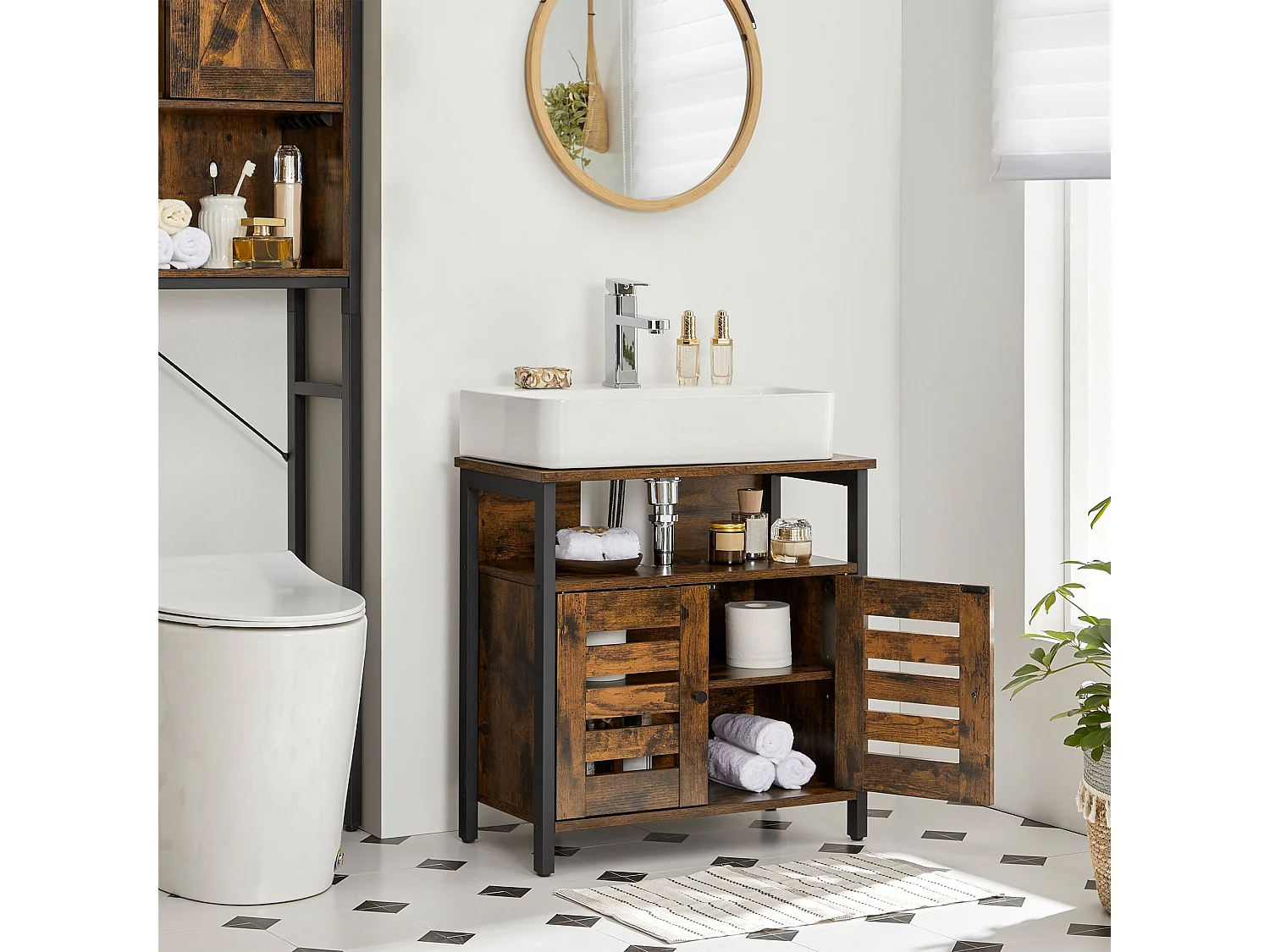 Meuble sous-vasque Ichikawa